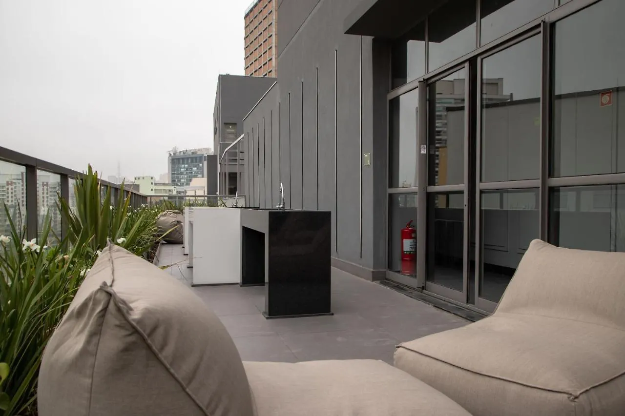 Apartment 360 Suites Vn Consolacao By Housi - Apartamentos Mobiliados Sao Paulo