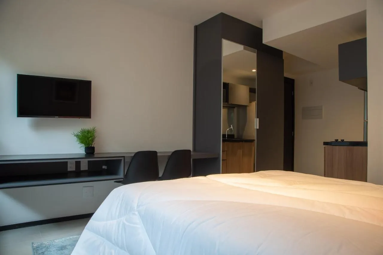 Apartment 360 Suites Vn Consolacao By Housi - Apartamentos Mobiliados Sao Paulo