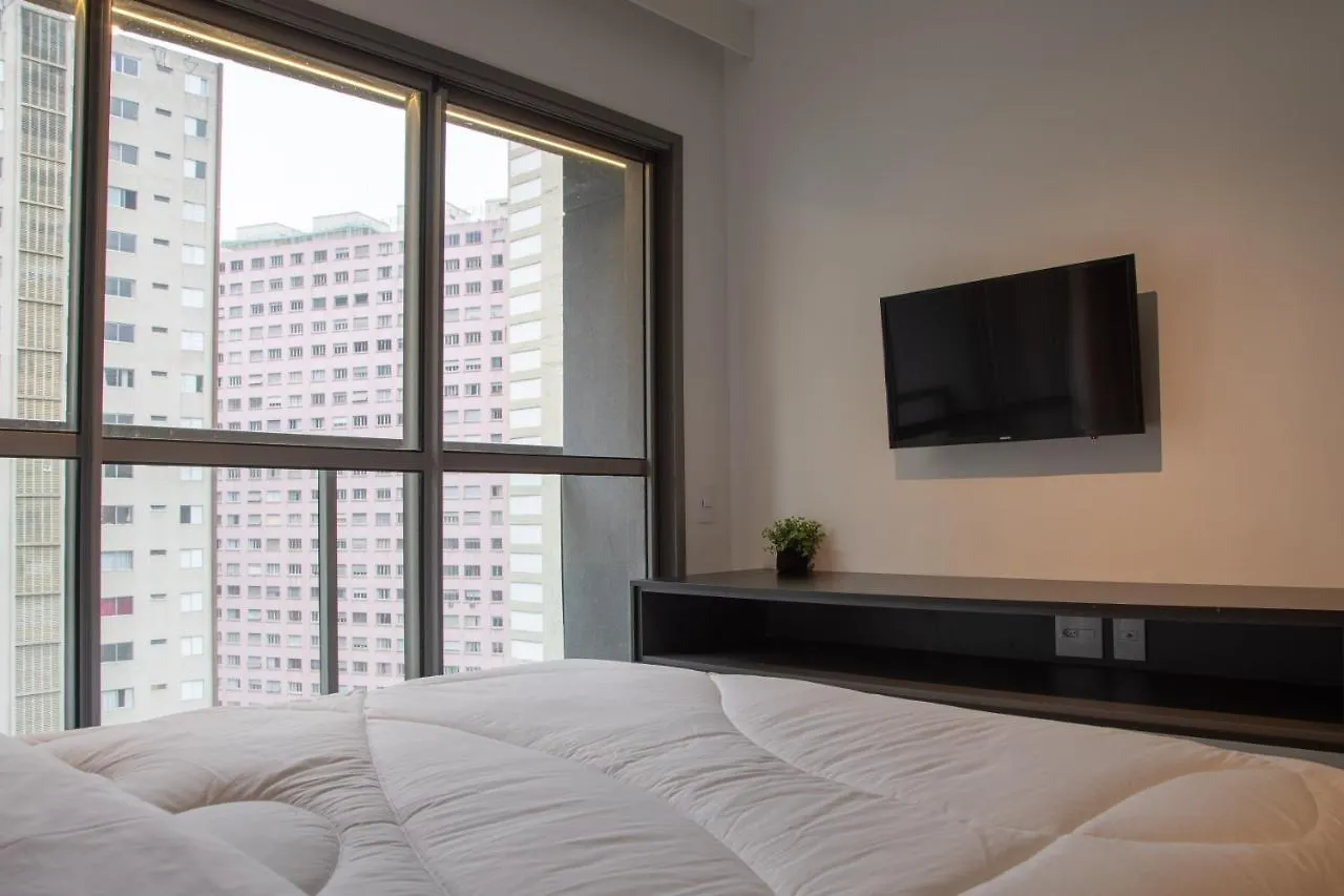 360 Suites Vn Consolacao By Housi - Apartamentos Mobiliados Sao Paulo Apartment