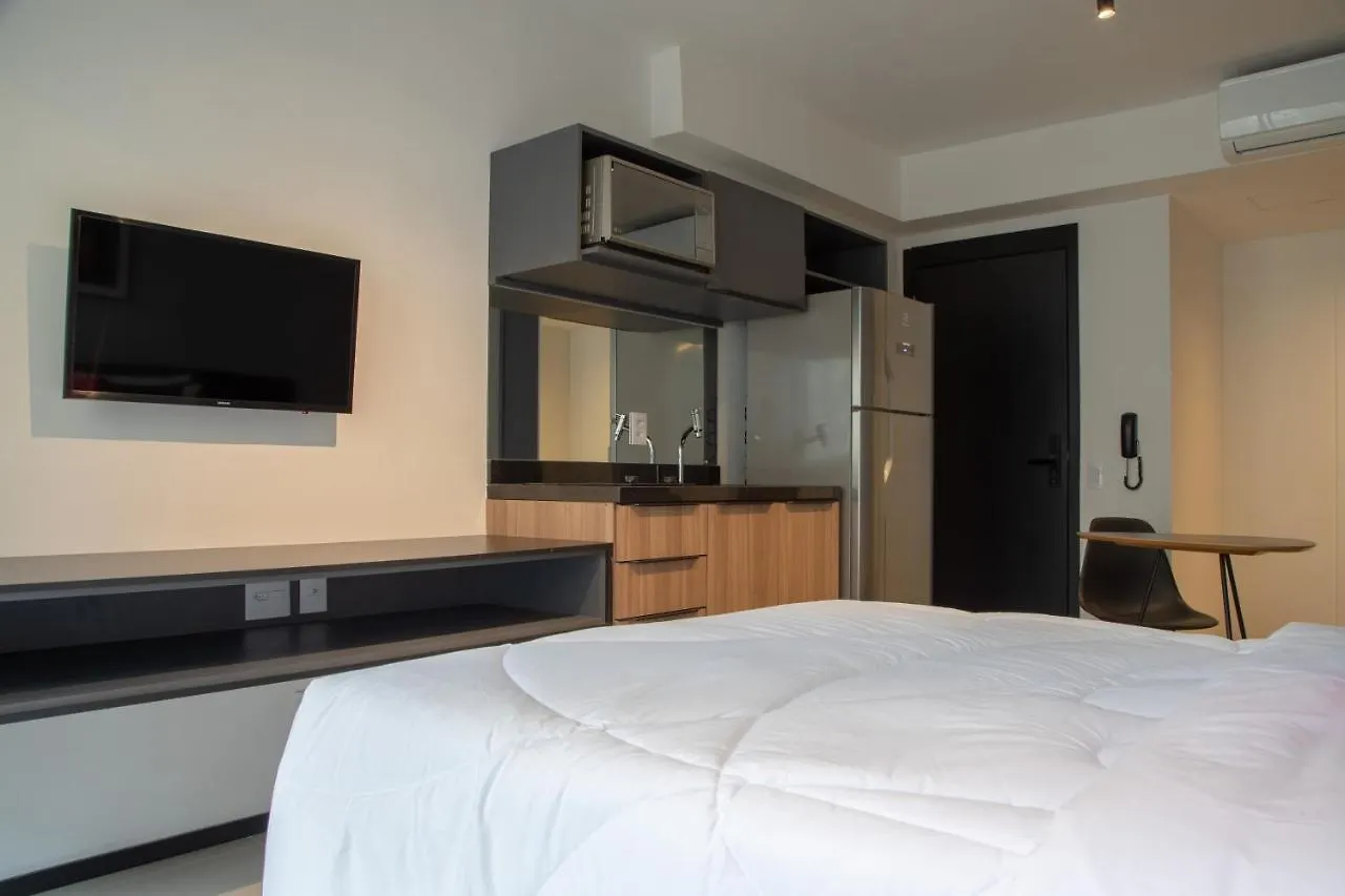 360 Suites Vn Consolacao By Housi - Apartamentos Mobiliados Sao Paulo