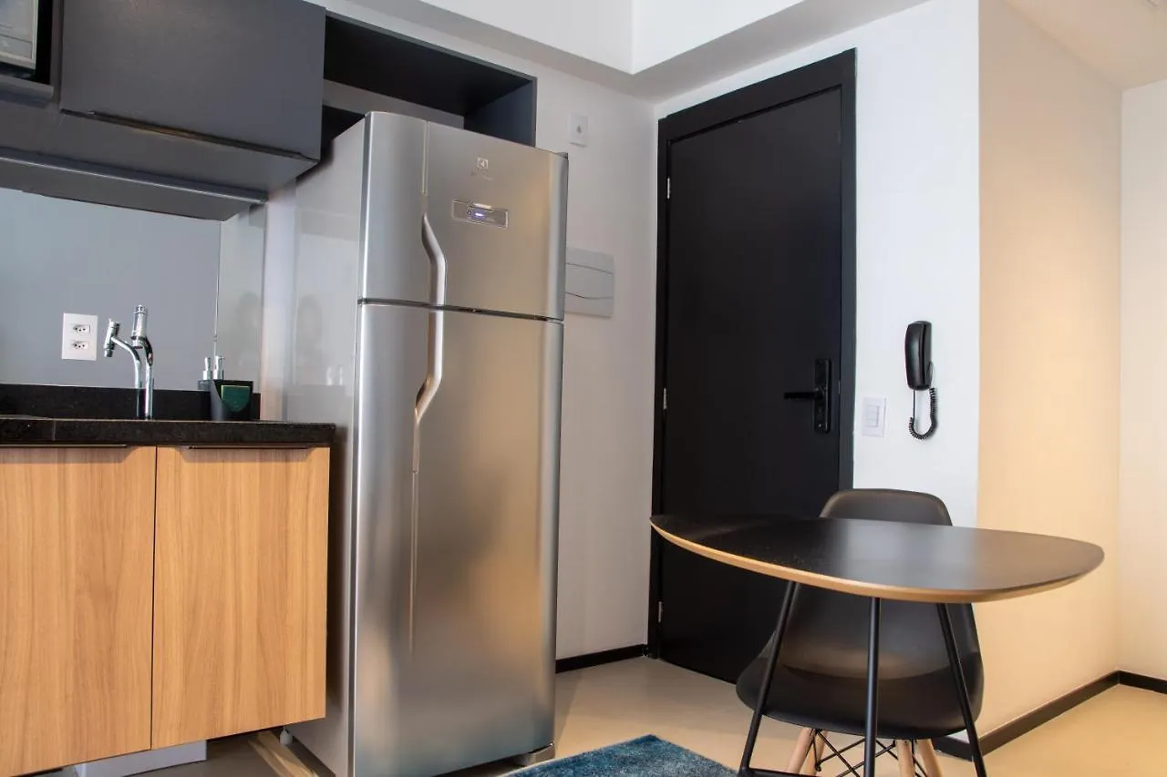 Apartment 360 Suites Vn Consolacao By Housi - Apartamentos Mobiliados Sao Paulo