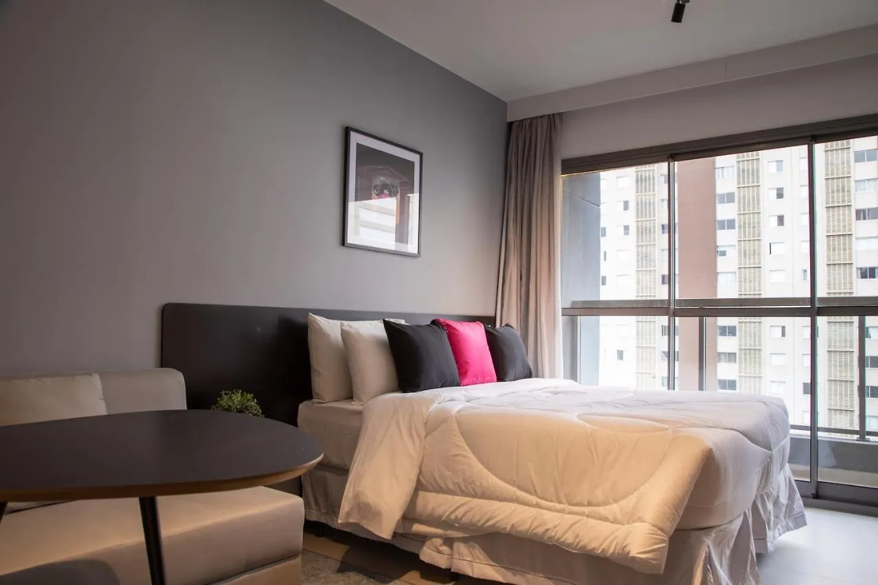 360 Suites Vn Consolacao By Housi - Apartamentos Mobiliados Sao Paulo 0*,  Brazil