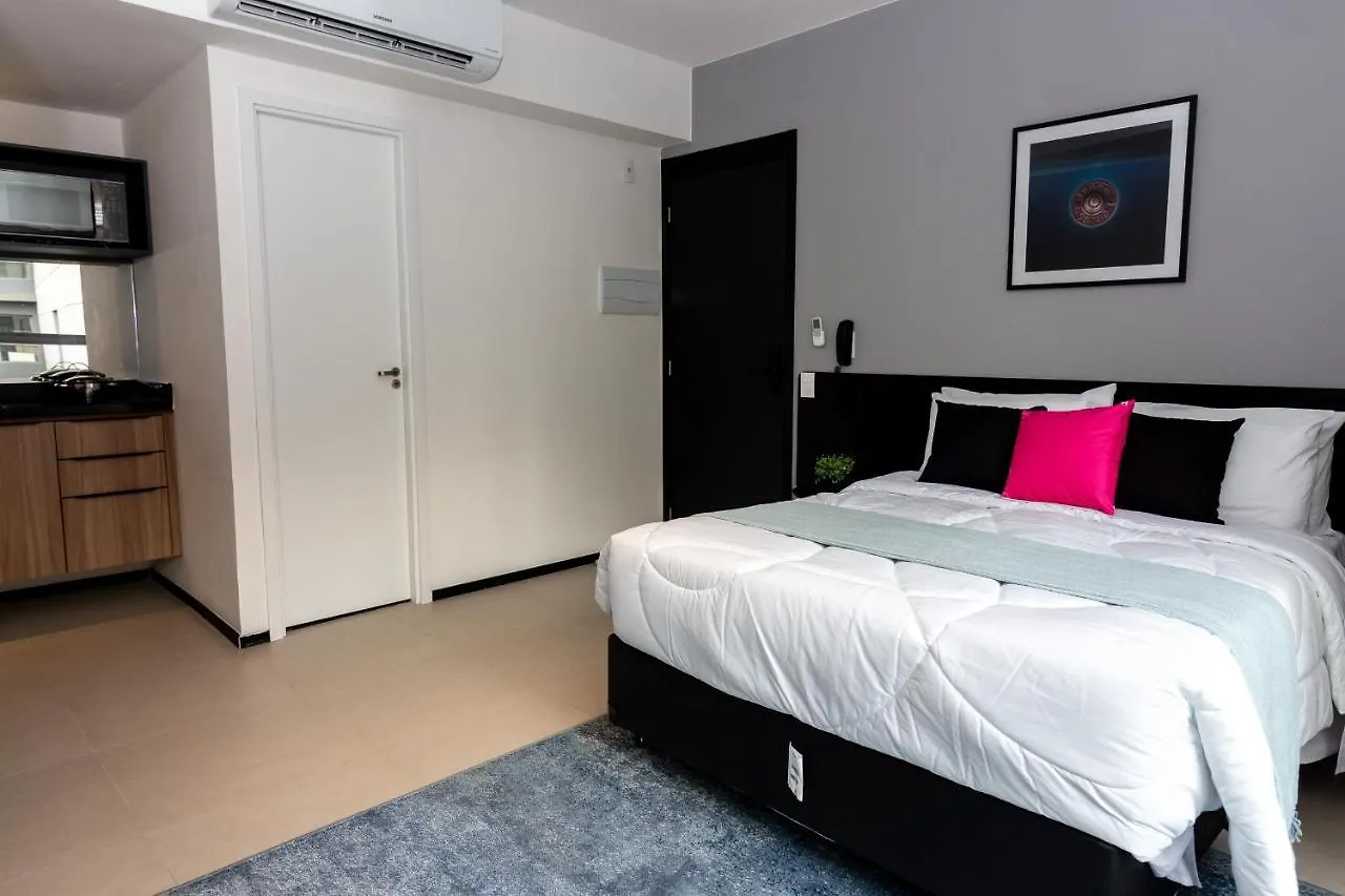 360 Suites Vn Consolacao By Housi - Apartamentos Mobiliados Sao Paulo Brazil