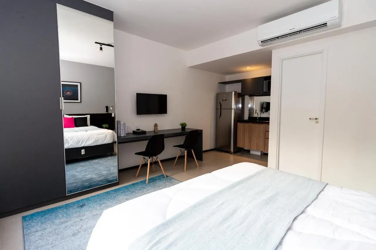 360 Suites Vn Consolacao By Housi - Apartamentos Mobiliados Sao Paulo 0*,  Brazil