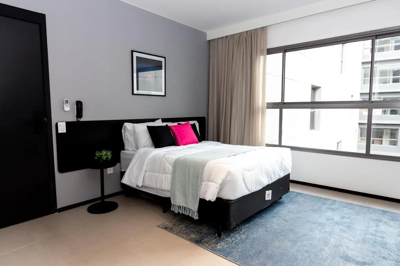 360 Suites Vn Consolacao By Housi - Apartamentos Mobiliados Sao Paulo Apartment