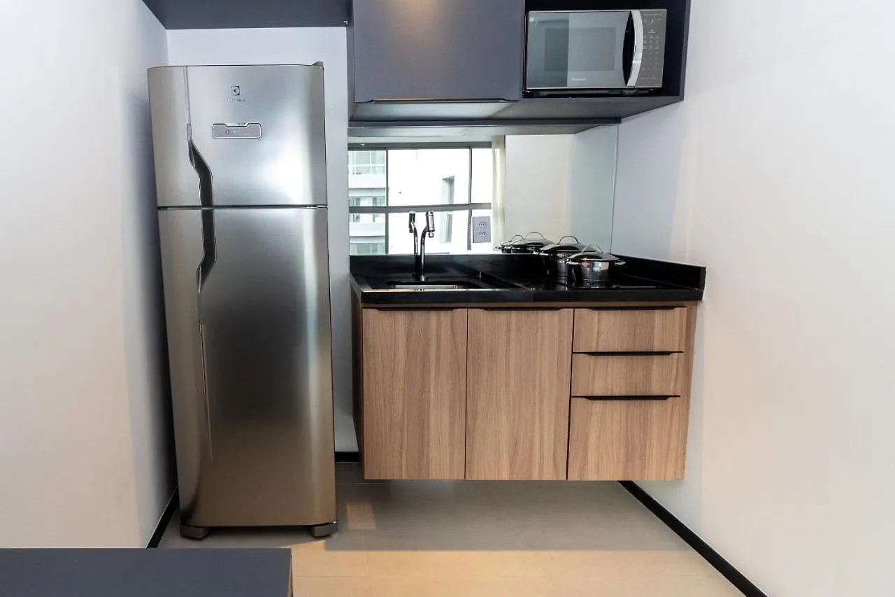 Apartment 360 Suites Vn Consolacao By Housi - Apartamentos Mobiliados Sao Paulo Brazil