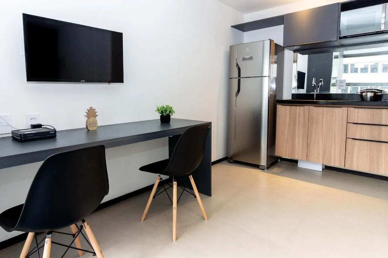 360 Suites Vn Consolacao By Housi - Apartamentos Mobiliados Sao Paulo Apartment