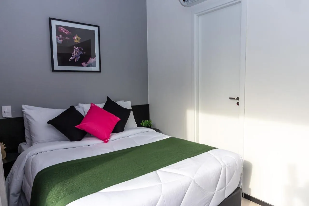 Apartment 360 Suites Vn Consolacao By Housi - Apartamentos Mobiliados Sao Paulo