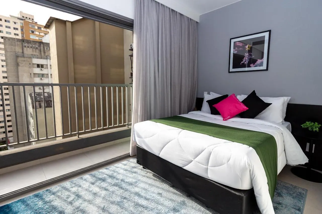 360 Suites Vn Consolacao By Housi - Apartamentos Mobiliados Sao Paulo 0*,