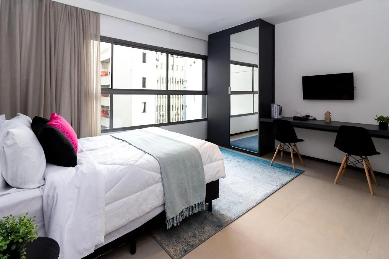 360 Suites Vn Consolacao By Housi - Apartamentos Mobiliados Sao Paulo