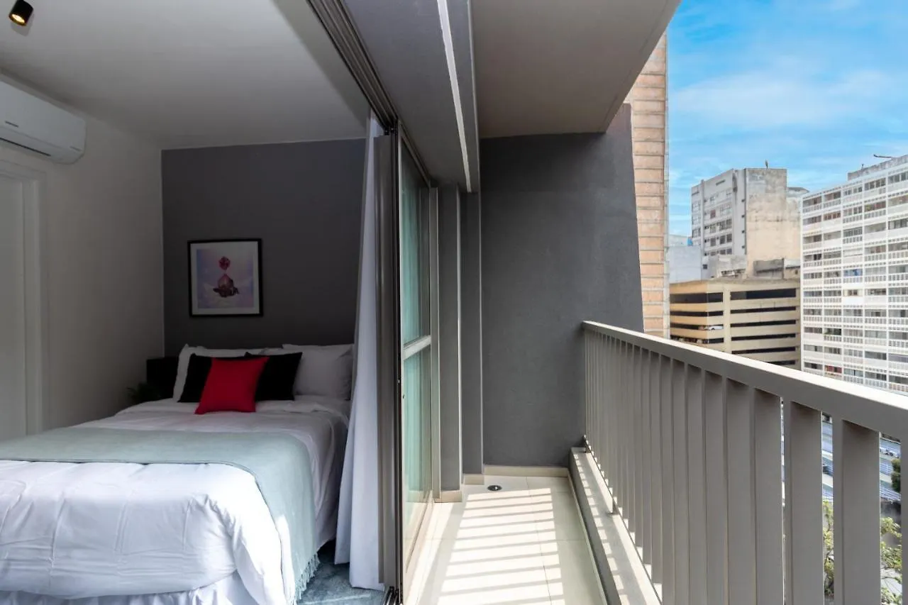 360 Suítes VN Consolação São Paulo Apartamento