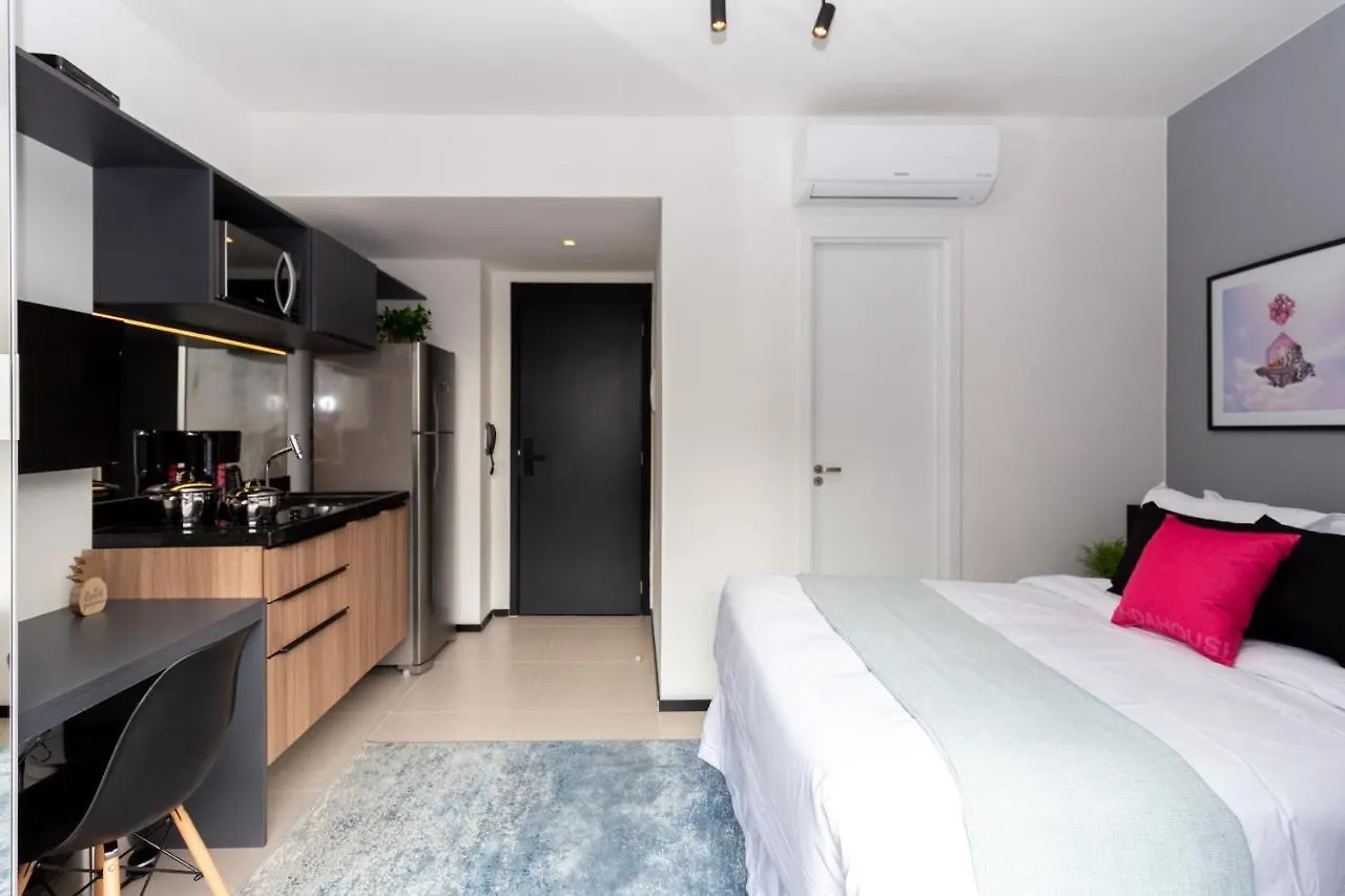 Apartment 360 Suites Vn Consolacao By Housi - Apartamentos Mobiliados Sao Paulo Brazil