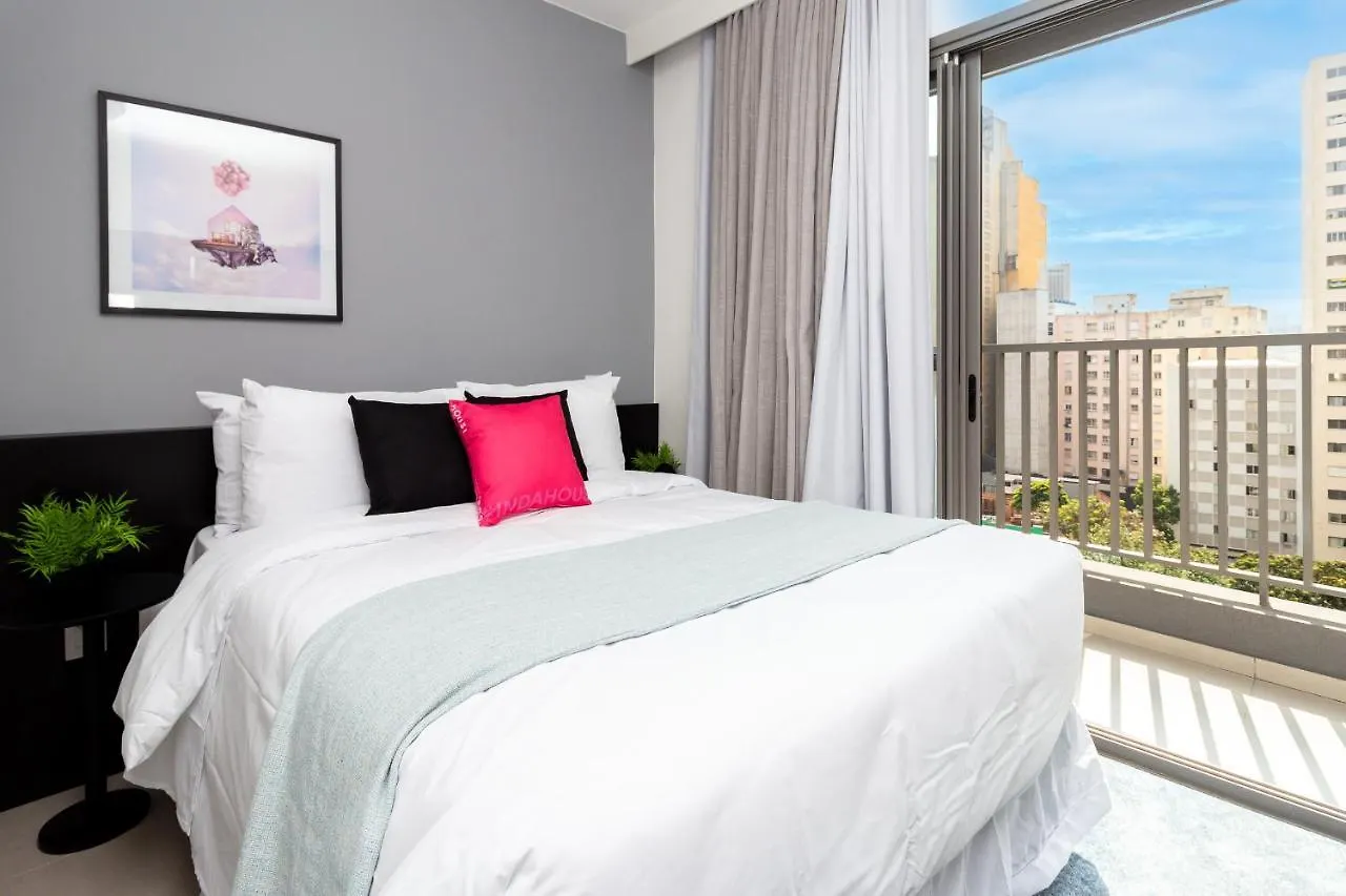 360 Suites Vn Consolacao By Housi - Apartamentos Mobiliados Sao Paulo