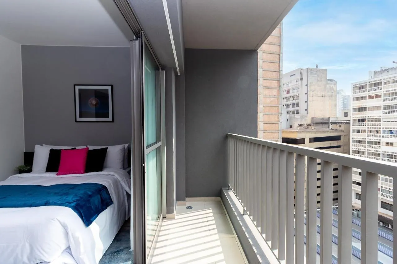 Apartment 360 Suites Vn Consolacao By Housi - Apartamentos Mobiliados Sao Paulo