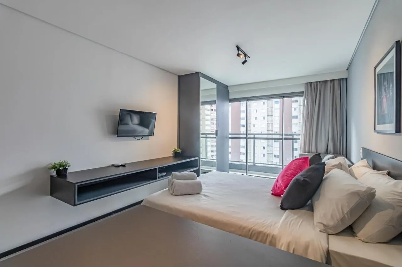 Apartment 360 Suites Vn Consolacao By Housi - Apartamentos Mobiliados Sao Paulo