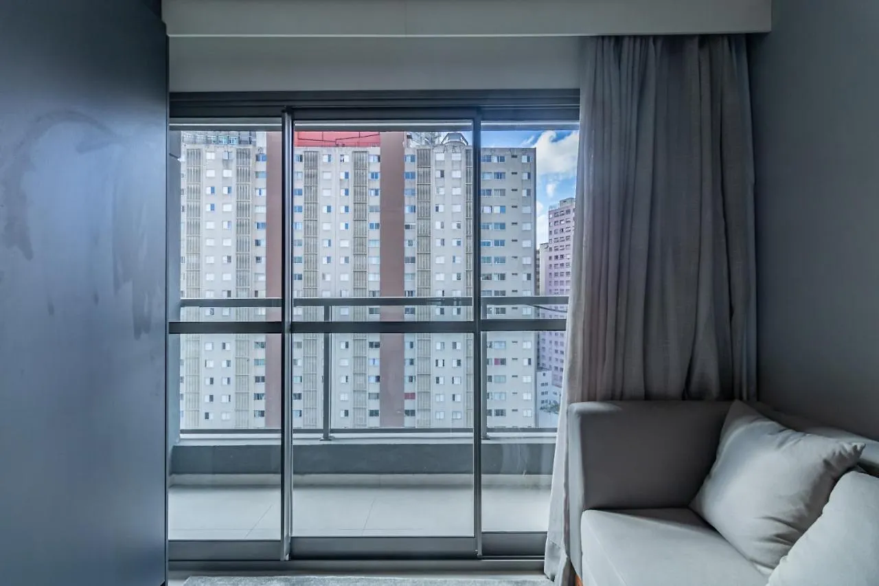 360 Suites Vn Consolacao By Housi - Apartamentos Mobiliados Sao Paulo Brazil