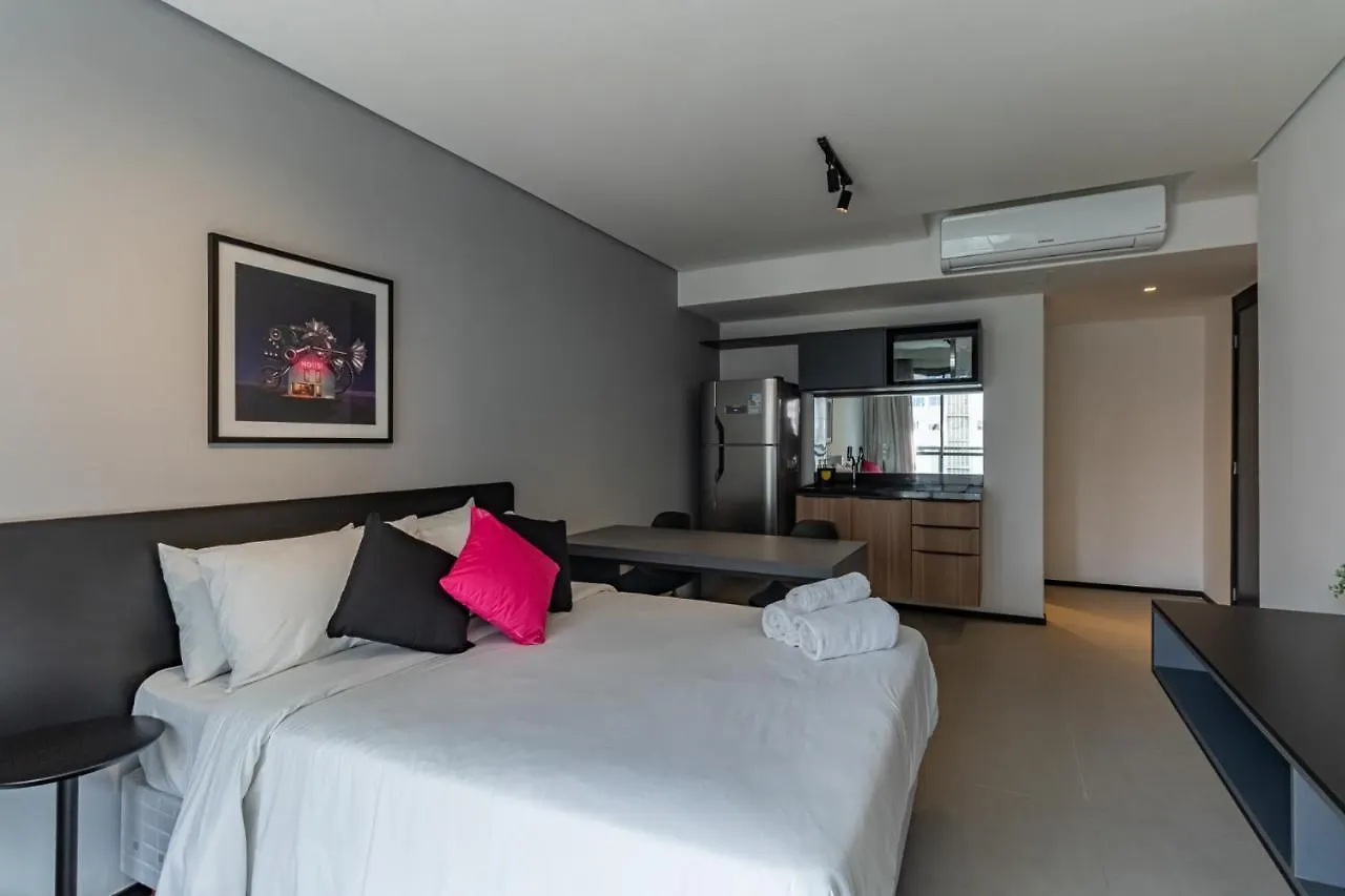 360 Suites Vn Consolacao By Housi - Apartamentos Mobiliados Sao Paulo 0*,  Brazil