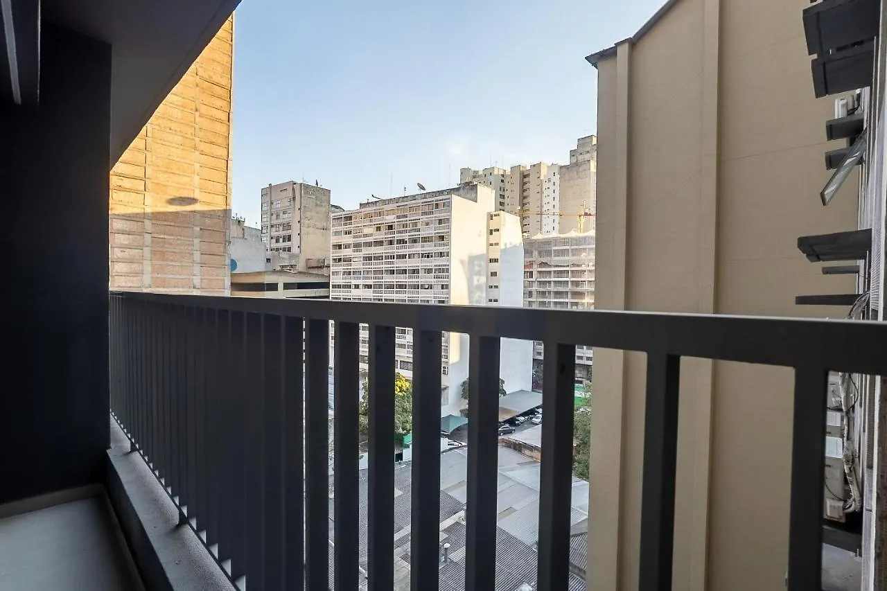 360 Suites Vn Consolacao By Housi - Apartamentos Mobiliados Sao Paulo Apartment