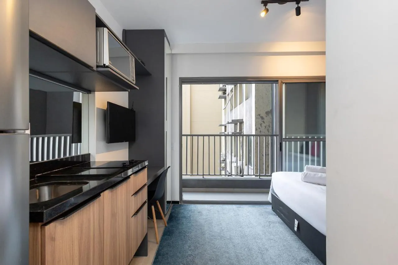 360 Suites Vn Consolacao By Housi - Apartamentos Mobiliados Sao Paulo
