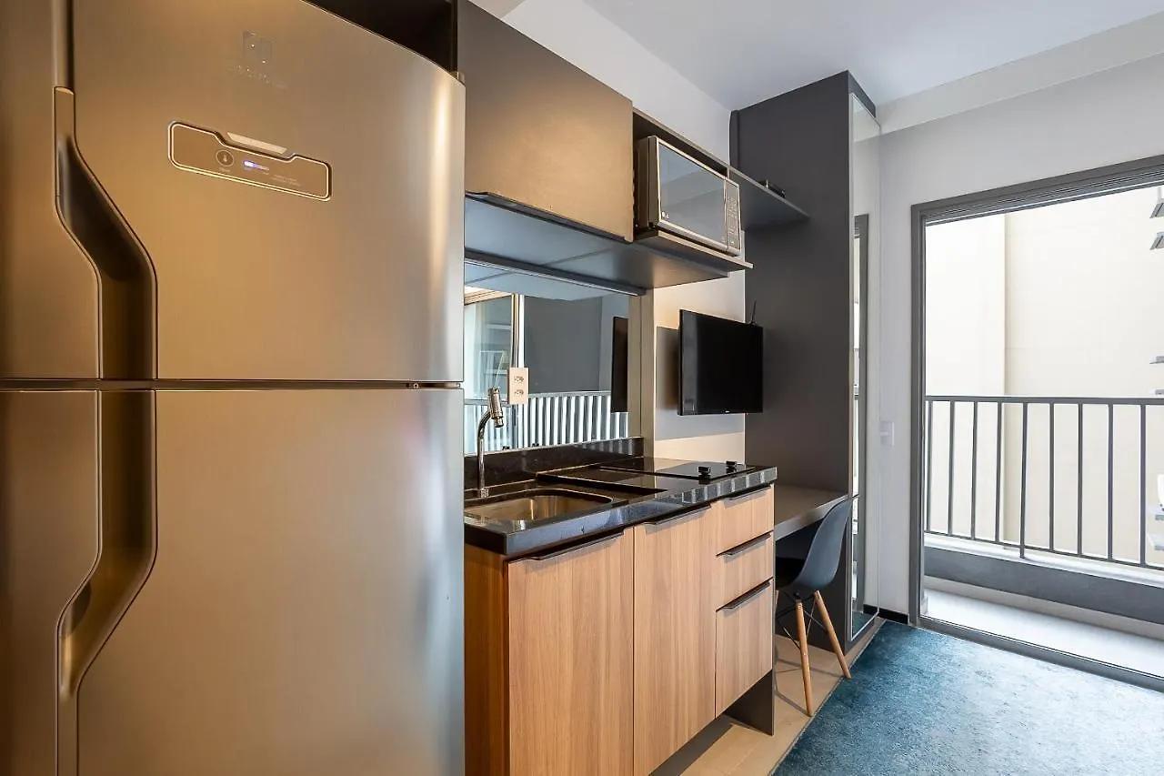 Apartment 360 Suites Vn Consolacao By Housi - Apartamentos Mobiliados Sao Paulo