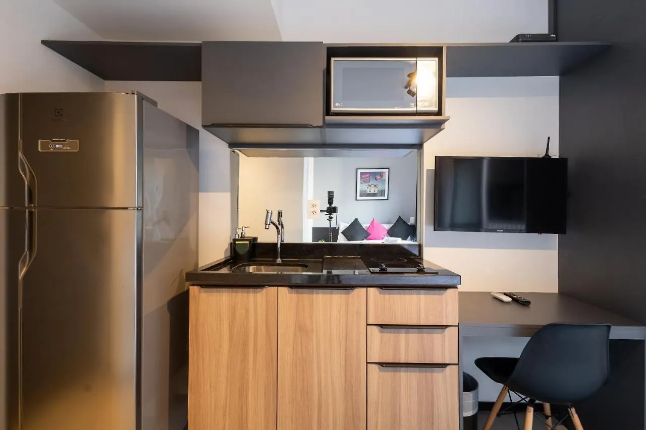 360 Suites Vn Consolacao By Housi - Apartamentos Mobiliados Sao Paulo 0*,