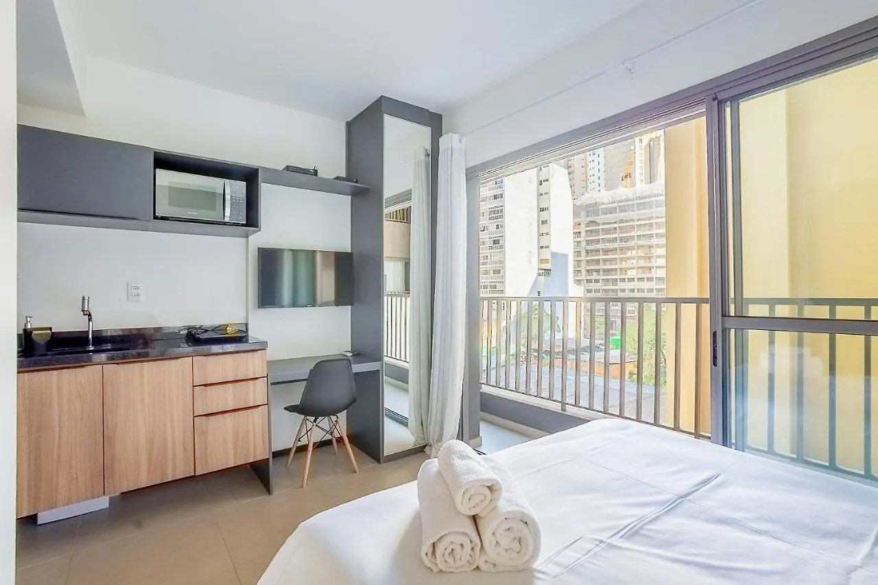 360 Suites Vn Consolacao By Housi - Apartamentos Mobiliados Sao Paulo Brazil