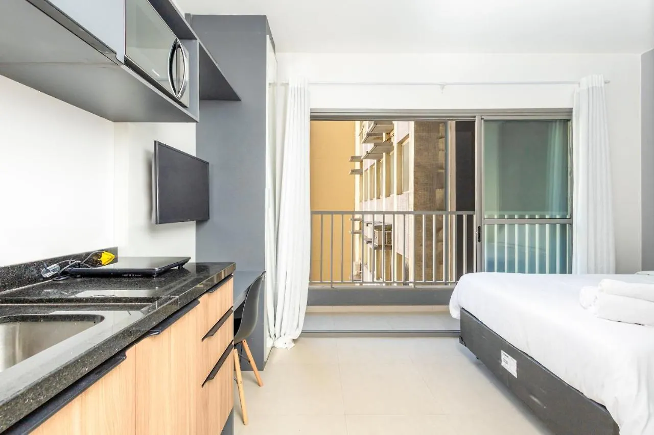 360 Suites Vn Consolacao By Housi - Apartamentos Mobiliados Sao Paulo 0*,