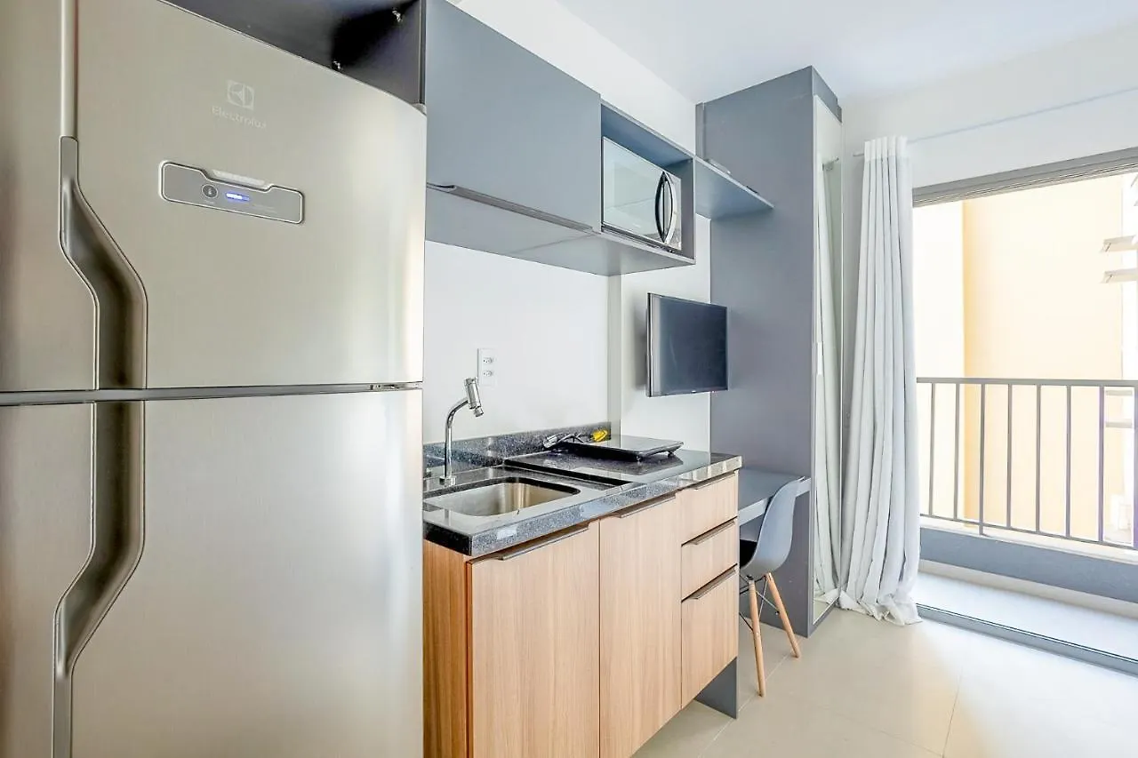 360 Suites Vn Consolacao By Housi - Apartamentos Mobiliados Sao Paulo Apartment