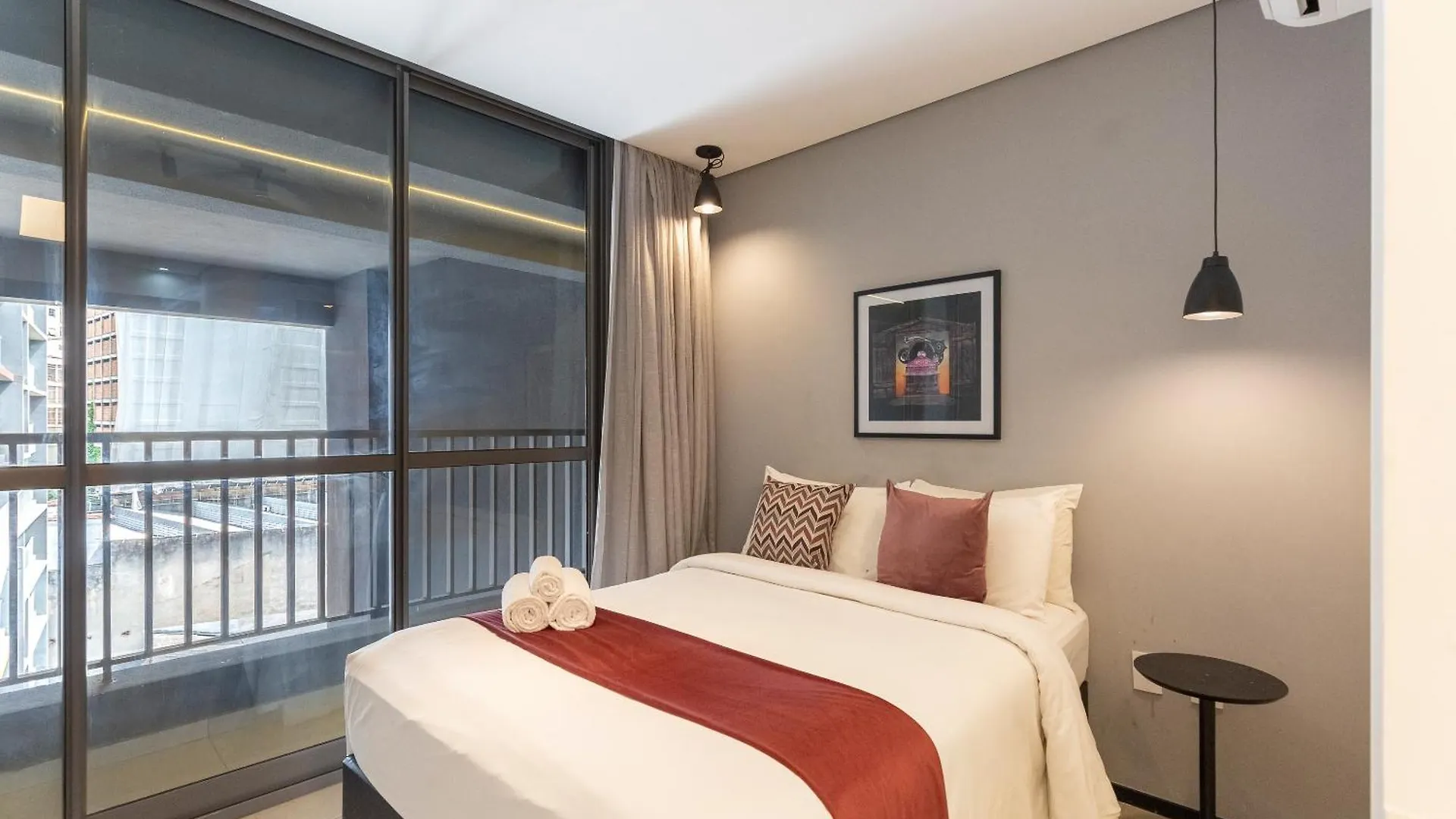 360 Suites Vn Consolacao By Housi - Apartamentos Mobiliados Sao Paulo Apartment