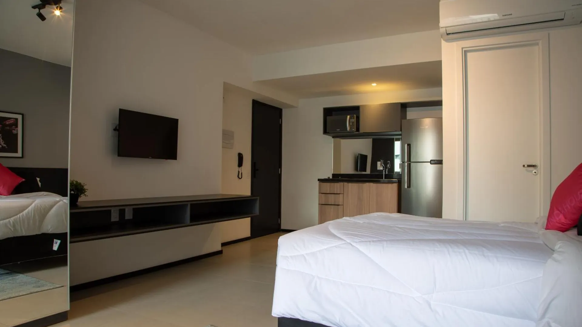 Apartment 360 Suites Vn Consolacao By Housi - Apartamentos Mobiliados Sao Paulo