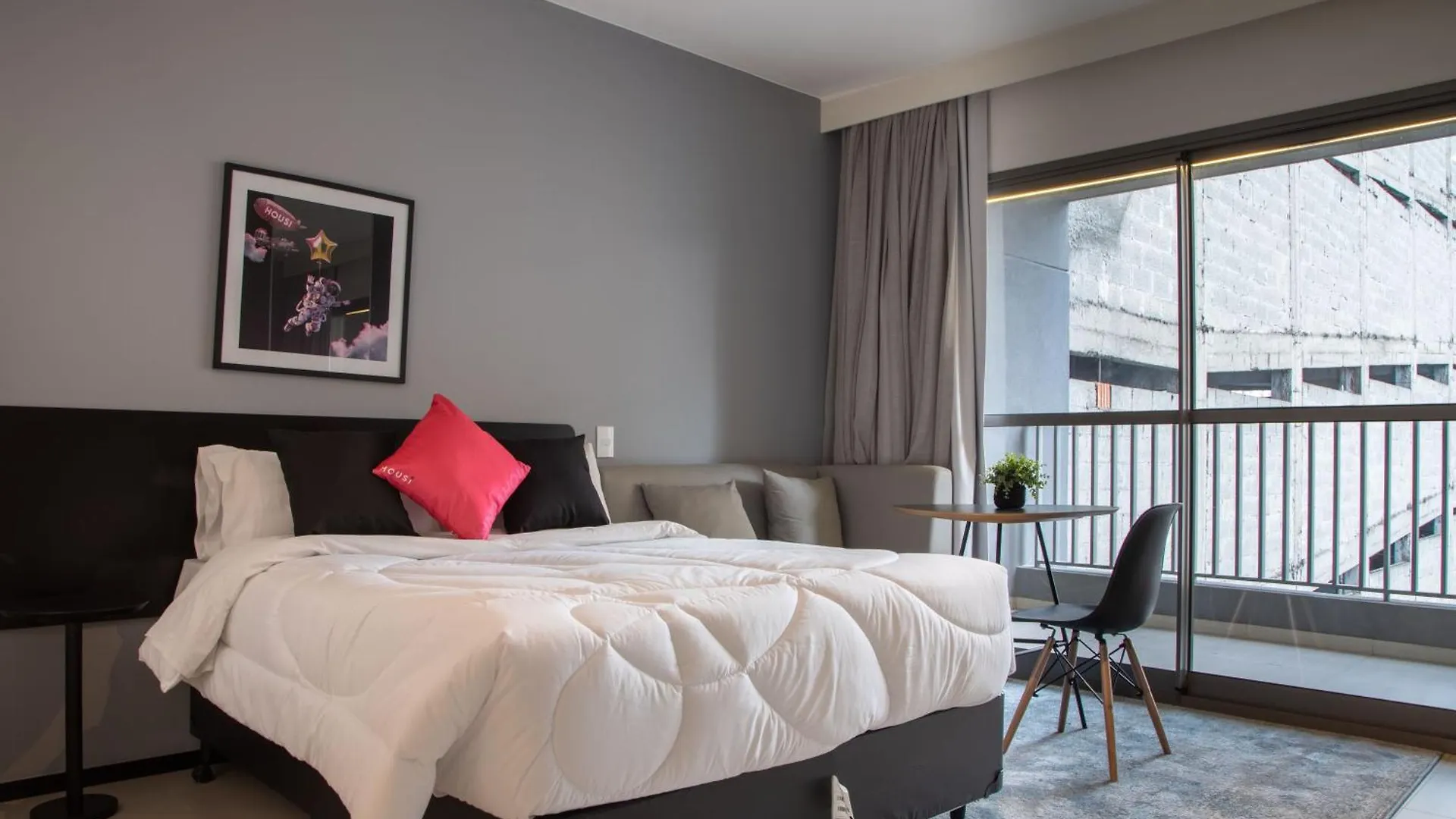 360 Suites Vn Consolacao By Housi - Apartamentos Mobiliados Sao Paulo