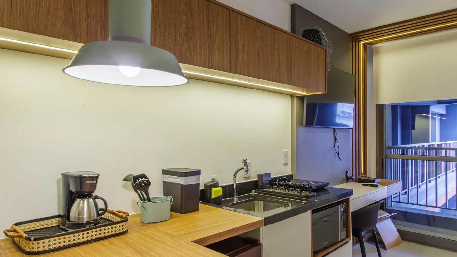 360 Suites Vn Consolacao By Housi - Apartamentos Mobiliados Sao Paulo Apartment