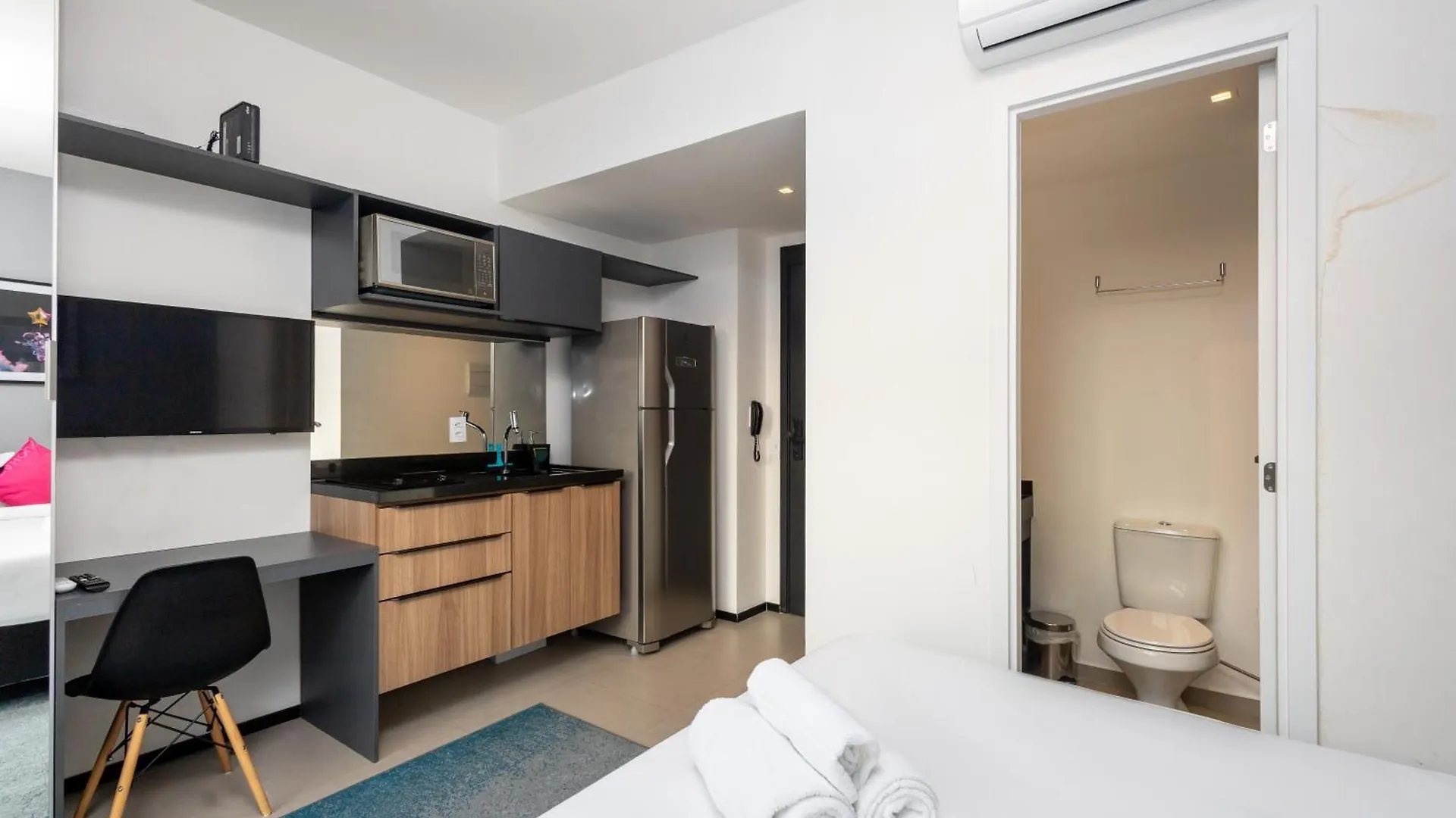 Apartment 360 Suites Vn Consolacao By Housi - Apartamentos Mobiliados Sao Paulo