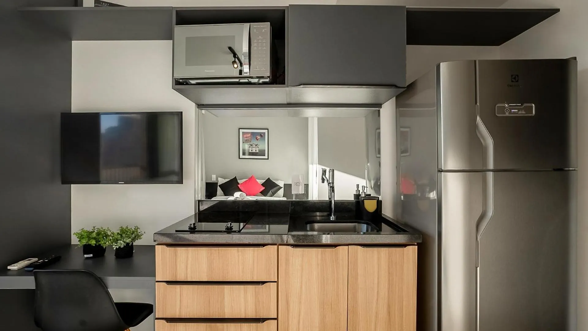 Apartment 360 Suites Vn Consolacao By Housi - Apartamentos Mobiliados Sao Paulo