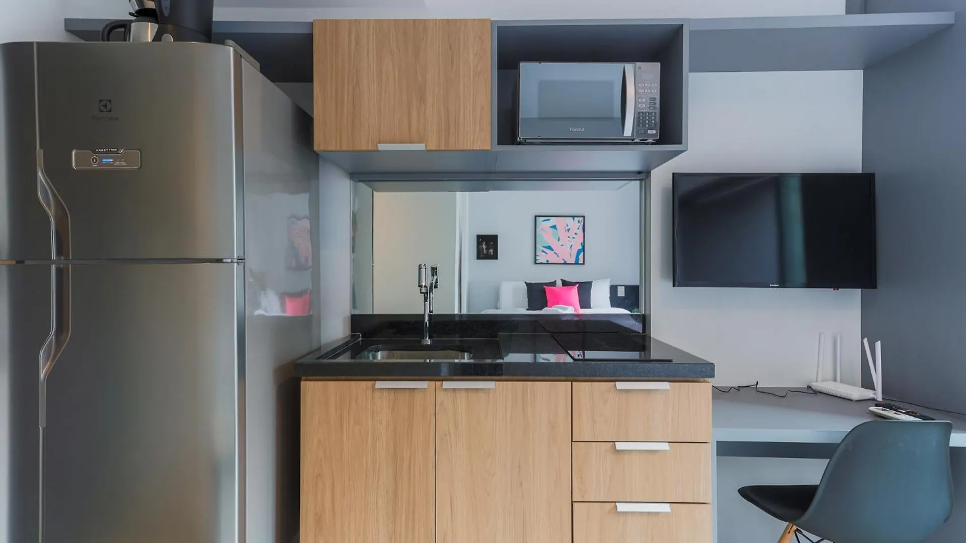 360 Suites Vn Consolacao By Housi - Apartamentos Mobiliados Σάο Πάολο