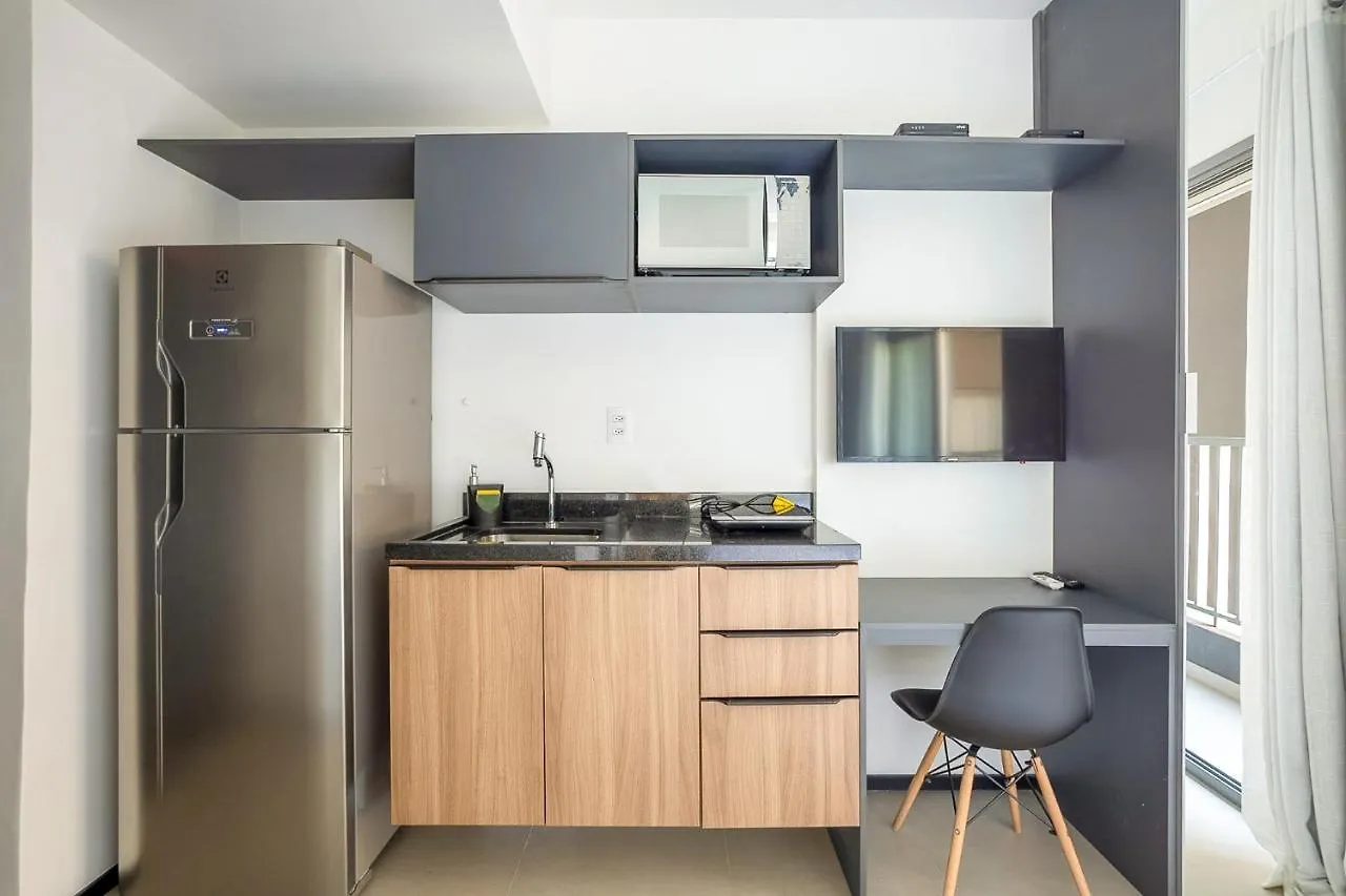 360 Suites Vn Consolacao By Housi - Apartamentos Mobiliados Sao Paulo 0*,  Brazil