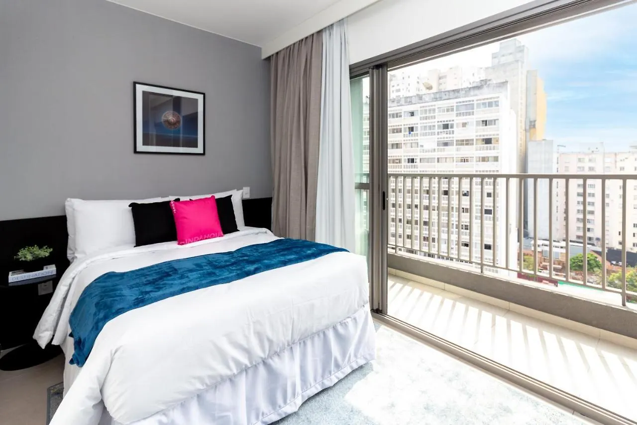 360 Suites Vn Consolacao By Housi - Apartamentos Mobiliados Sao Paulo Apartment