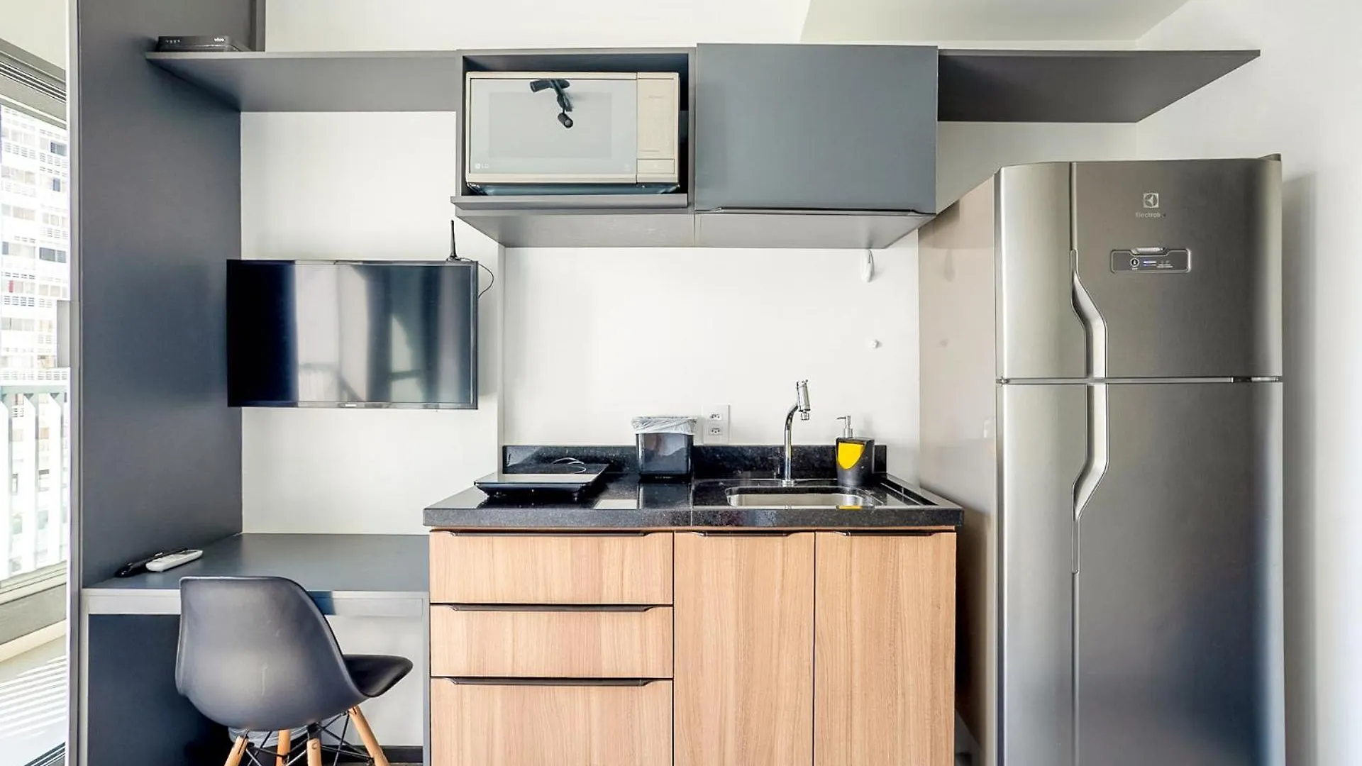 360 Suites Vn Consolacao By Housi - Apartamentos Mobiliados Sao Paulo Apartment