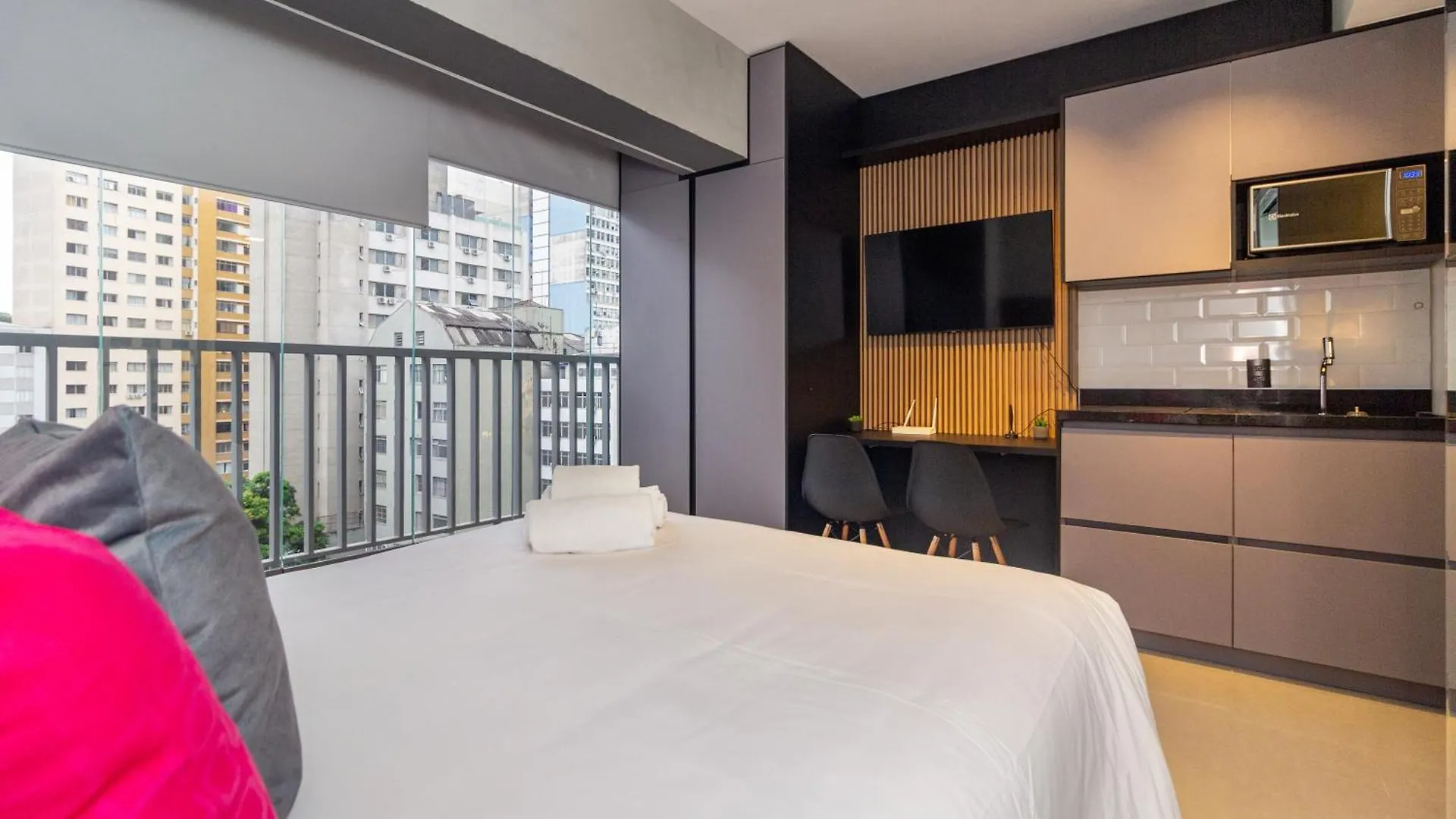 Apartment 360 Suites Vn Consolacao By Housi - Apartamentos Mobiliados Sao Paulo